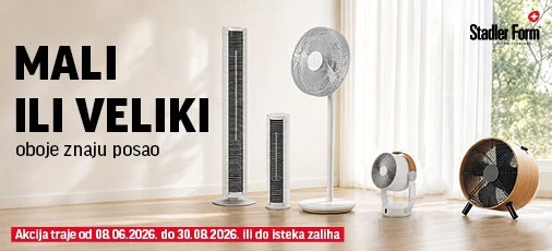 Stadler Form ventilatori ljetna akcija