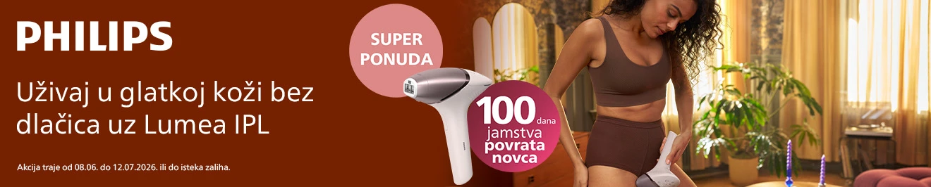 Philips IPL akcija lipanj 2026