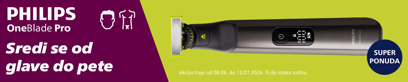 Philips OneBlade akcija lipanj 2026