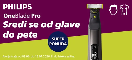 Philips OneBlade akcija lipanj 2026