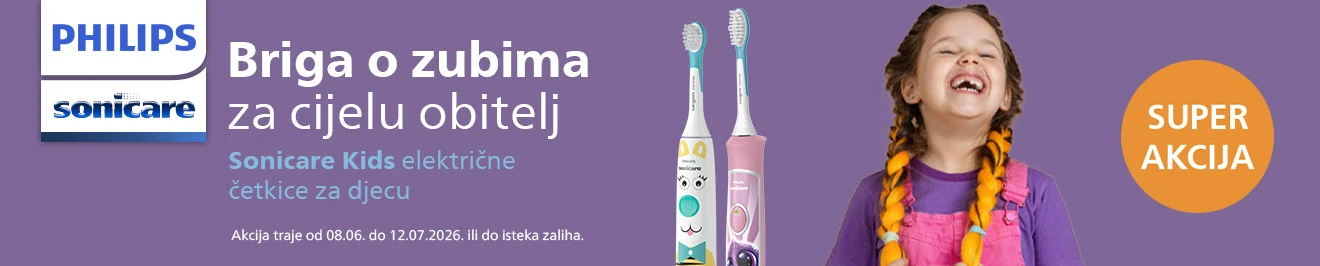 Philips Sonicare kids akcija lipanj 2026