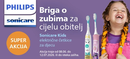 Philips Sonicare kids akcija lipanj 2026