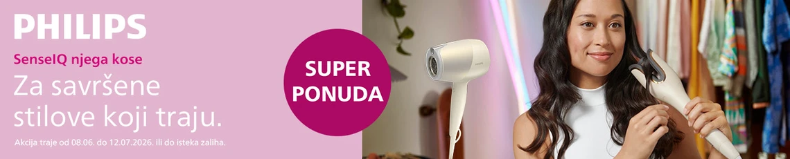 Philips SenseIQ akcija lipanj 2026