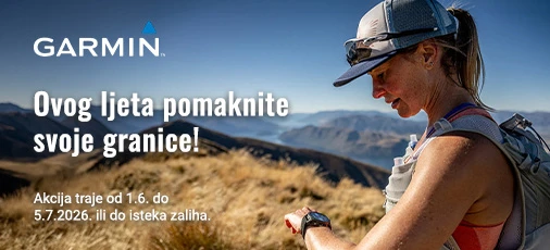 Akcija Garmin summer 2026