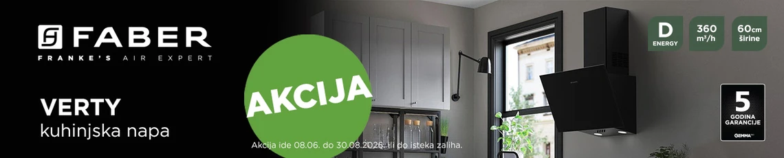Akcija napa Faber Verty