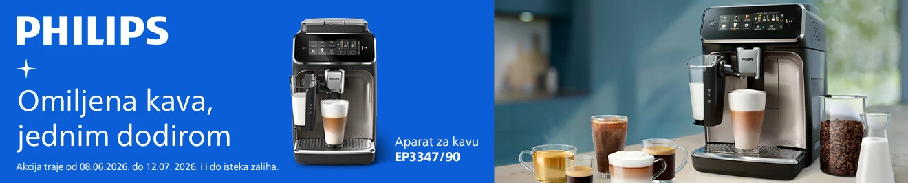 Philips EP3347 akcija lipanj 2026