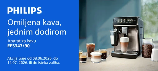 Philips EP3347 akcija lipanj 2026