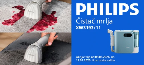 Philips čistač mrlja akcija lipanj 2026
