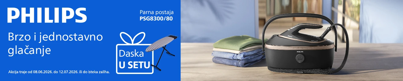 Philips PSG8300 80 akcija lipanj 2026
