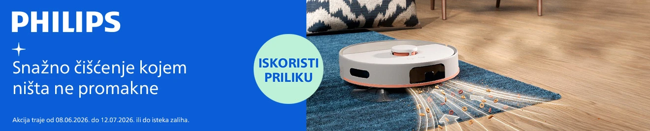 Philips roboti akcija lipanj 2026