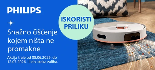 Philips roboti akcija lipanj 2026