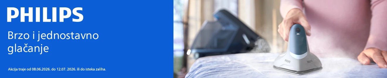 Philips parne postaje akcija lipanj 2026