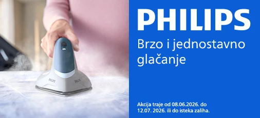 Philips parne postaje akcija lipanj 2026