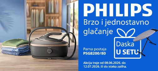 Philips PSG8200 80 akcija lipanj 2026