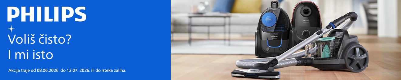 Philips usisavači akcija lipanj 2026