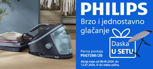 Philips PSG7200 20 akcija lipanj 2026