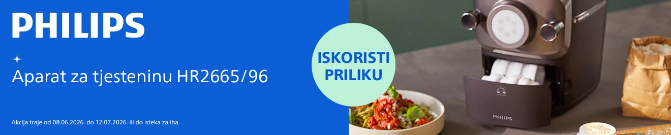 Philips pasta maker akcija lipanj 2026