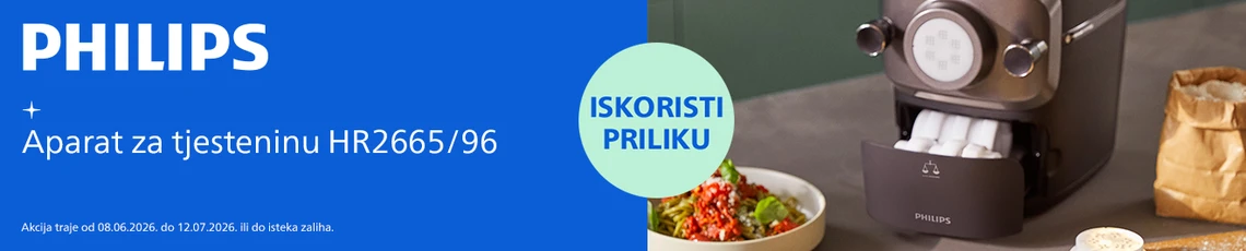 Philips pasta maker akcija lipanj 2026