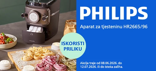 Philips pasta maker akcija lipanj 2026