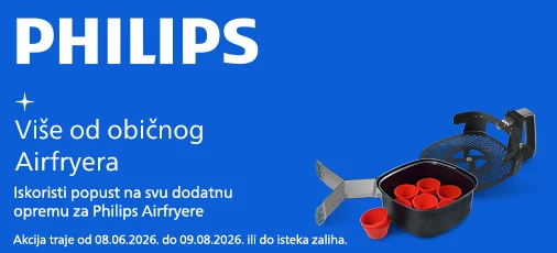 Philips dodaci za friteze akcija lipanj