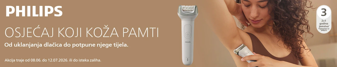 Philips epilatori akcija lipanj 2026