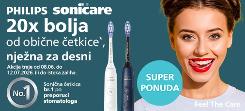 Philips sonicare akcija lipanj 2026