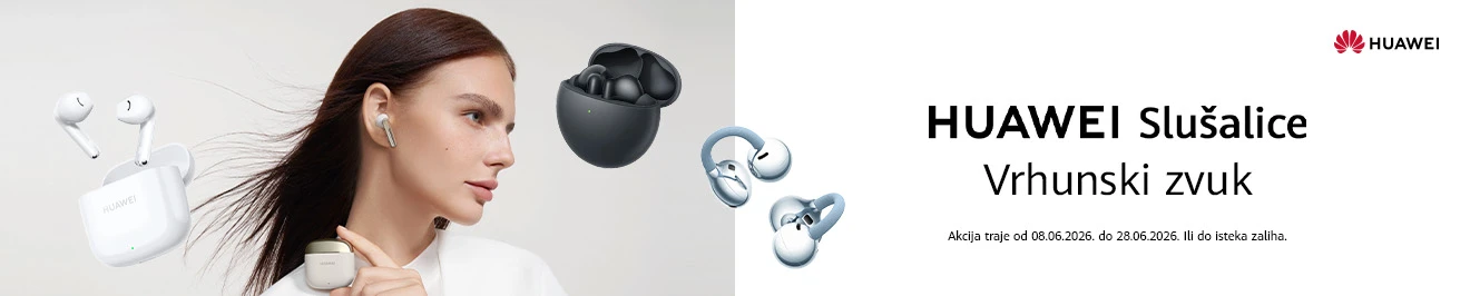 Huawei slušalice Lipanj 2026