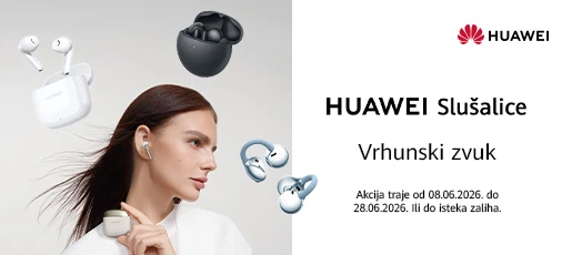 Huawei slušalice Lipanj 2026