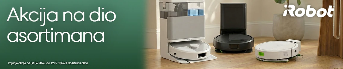 iRobot akcija 6 mjesec