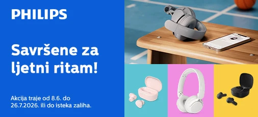 Philips slušalice Hello summer 2026