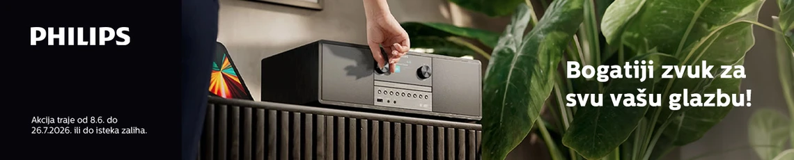 Philips audio uređaji ljeto 2026