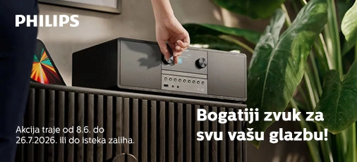 Philips audio uređaji ljeto 2026