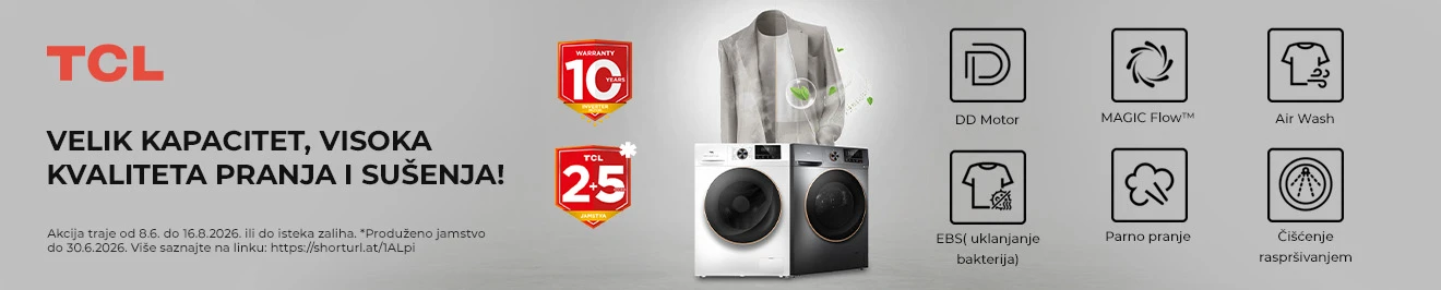 TCL perilice ljeto 2026