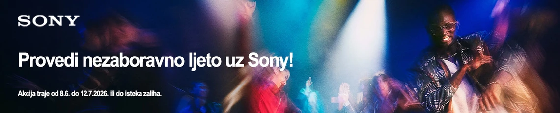 Sony slušalice lipanj 2026