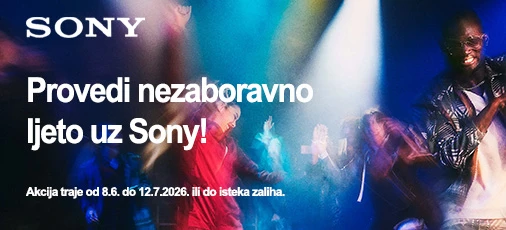 Sony slušalice lipanj 2026