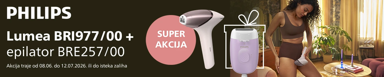 Philips Lumea i epilator lipanj 2026