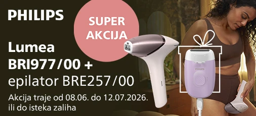 Philips Lumea i epilator lipanj 2026
