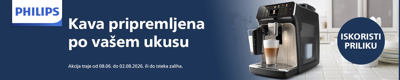 Philips EP5547 akcija lipanj 2026