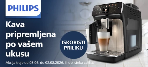 Philips EP5547 akcija lipanj 2026