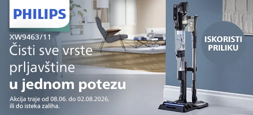 Philips XW9463 akcija lipanj 2026