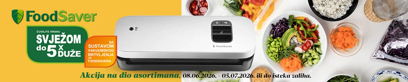 FoodSaver akcija Lipanj 2026
