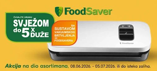 FoodSaver akcija Lipanj 2026
