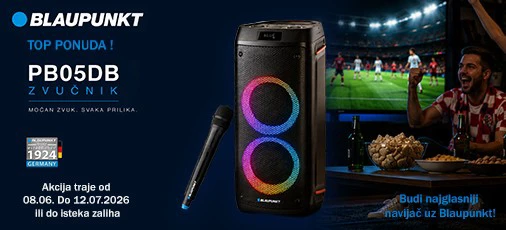 Blaupunkt akcija lipanj 2026