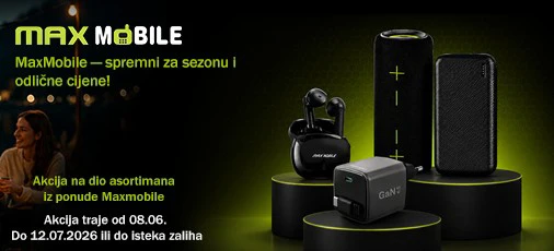 MaxMobile akcija lipanj 2026