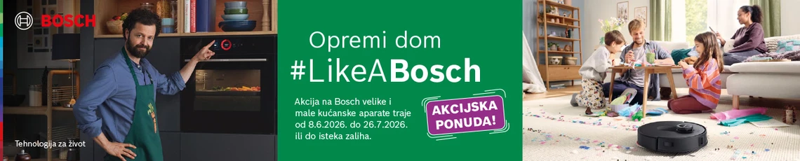 Akcija BOSCH Lipanj 2026.