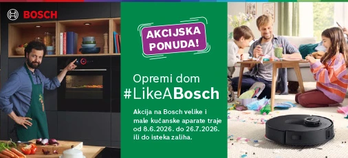 Akcija BOSCH Lipanj 2026.