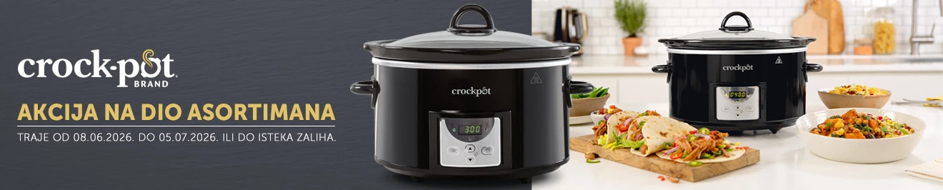 Crockpot akcija Lipanj 2026