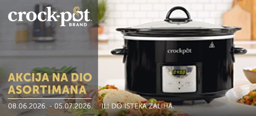 Crockpot akcija Lipanj 2026