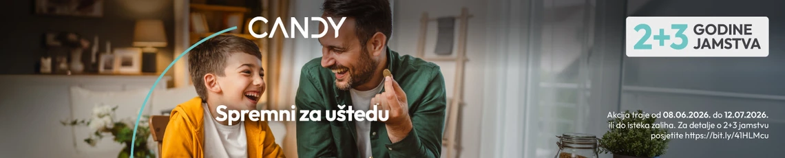 Candy aparati za opremanje kuhinje