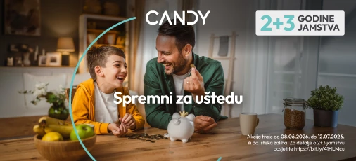 Candy aparati za opremanje kuhinje